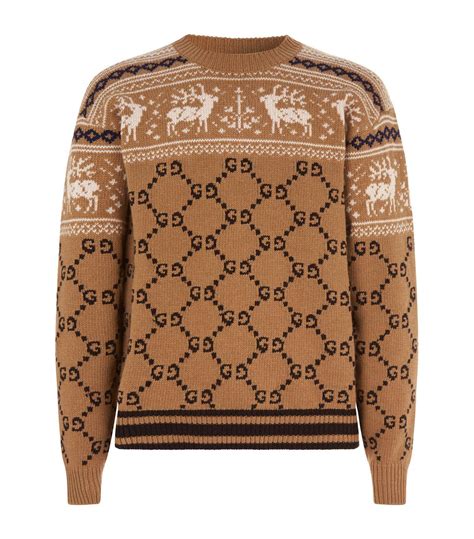 gucci sweater mens cheap|gucci jumper men's.